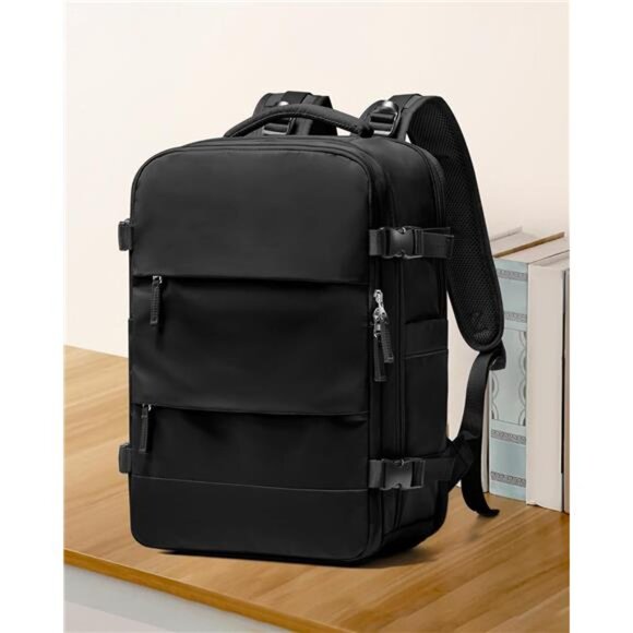 Large Travel Backpack For Women Men,Carry On Backpack,Hiking Backpack Waterproof - Picture 2 of 7